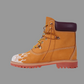 Tan Pearl Deconstruct Boots
