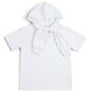 HOODIE T-SHIRT (WHITE)
