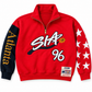 QUARTER ZIP (RED 96')