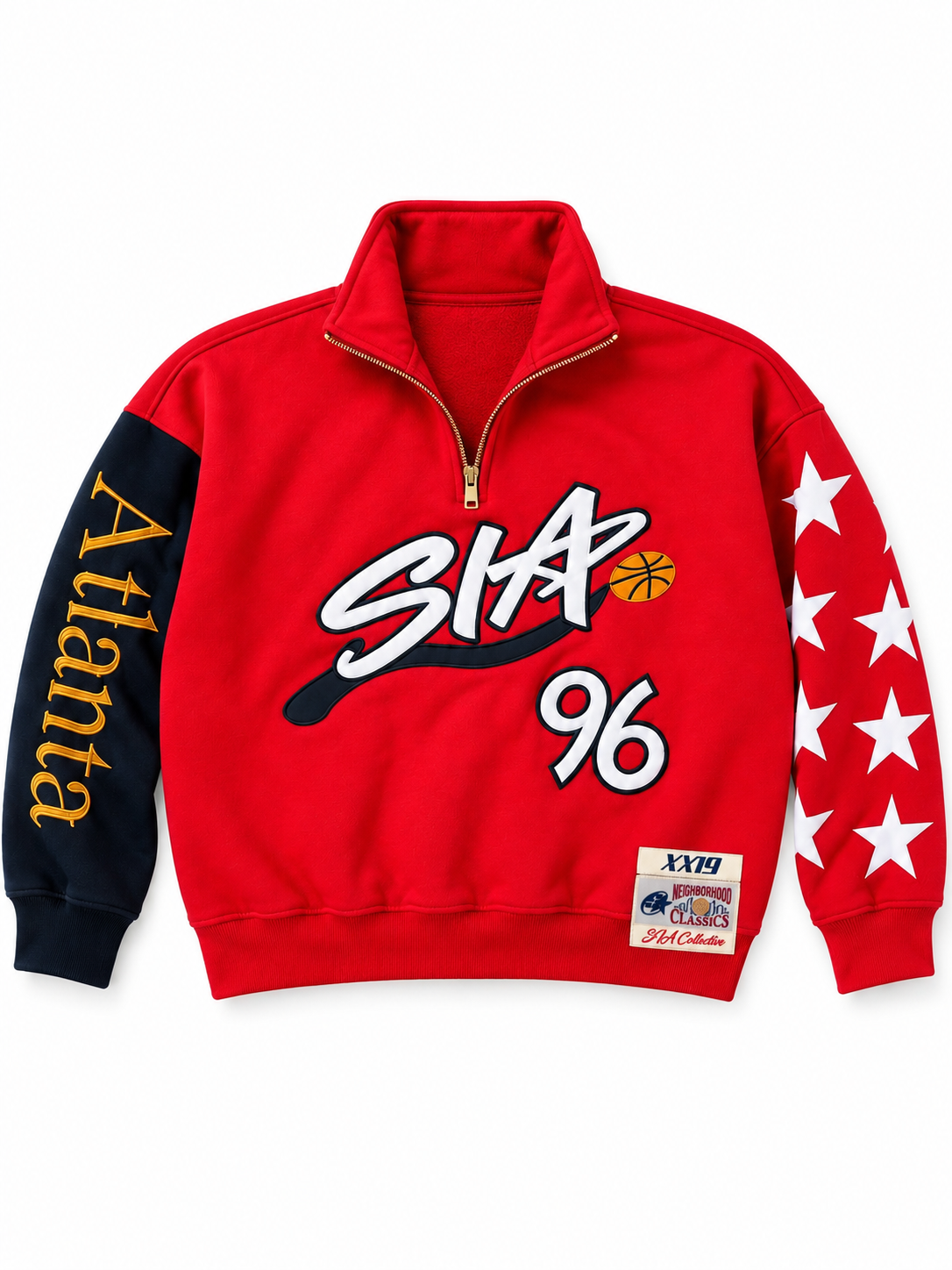 QUARTER ZIP (RED 96')