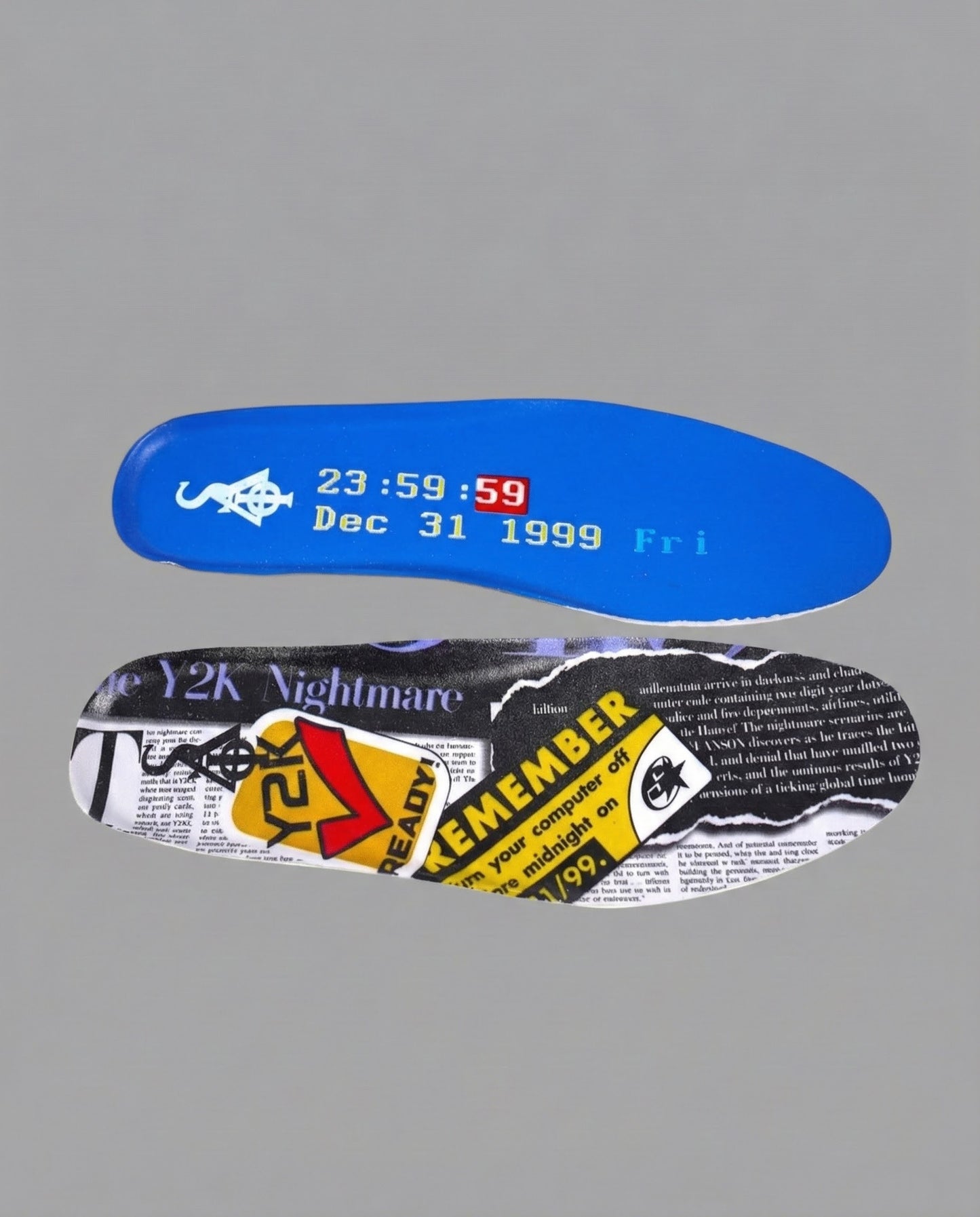 "SIAPPLE" Y2K RUNNER