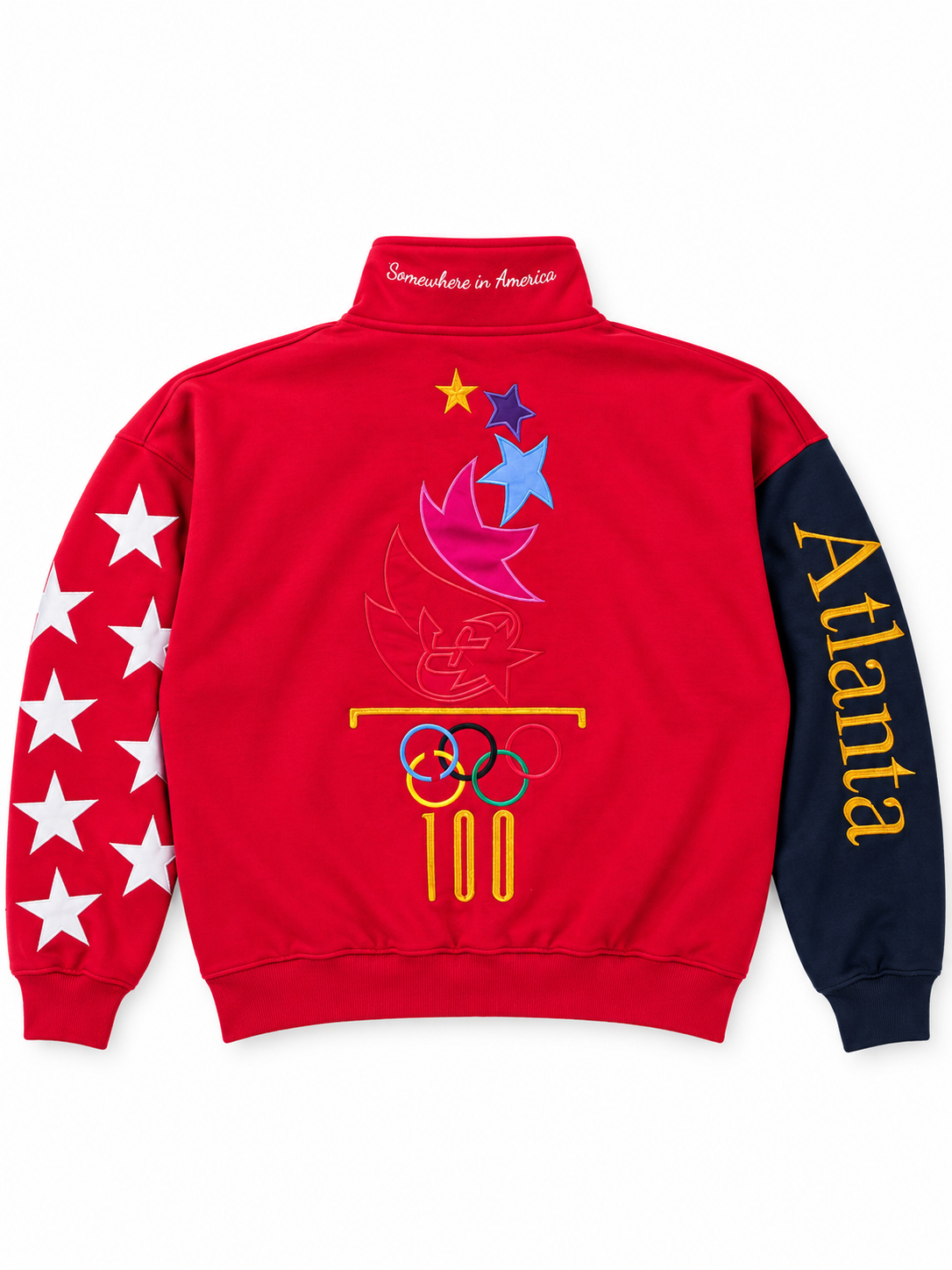 QUARTER ZIP (RED 96')