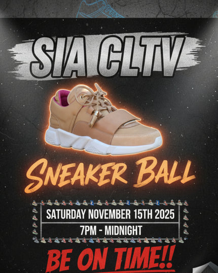 SIA SNEAKER BALL TICKET