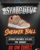 SIA SNEAKER BALL TICKET