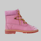 Pink Pearl Deconstruct Boots