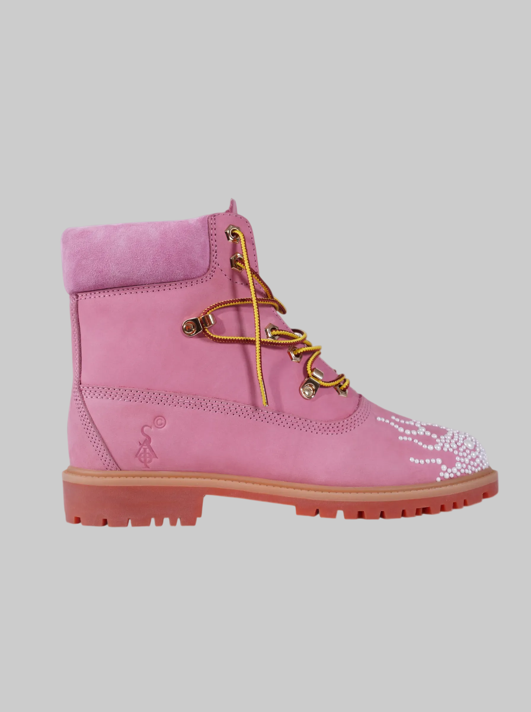 Pink Pearl Deconstruct Boots