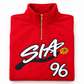 QUARTER ZIP (RED 96')