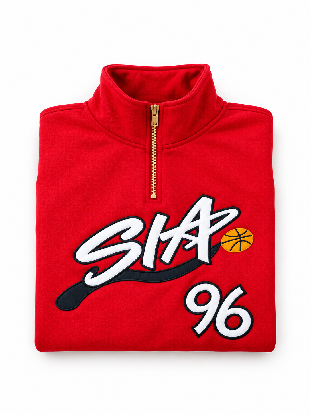 QUARTER ZIP (RED 96')