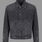 Black Ice Denim Jacket