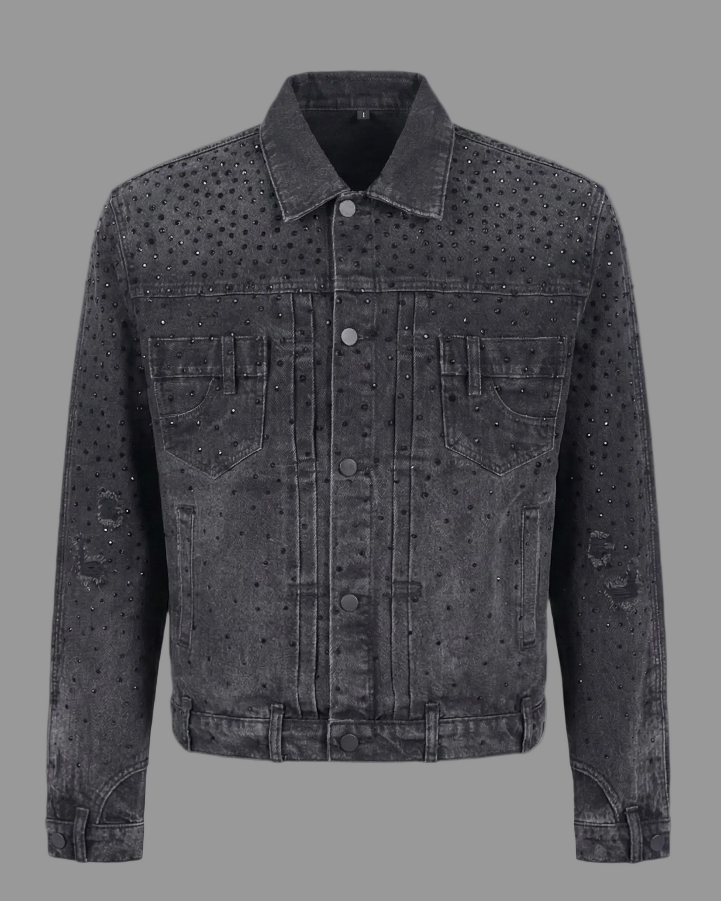 Black Ice Denim Jacket