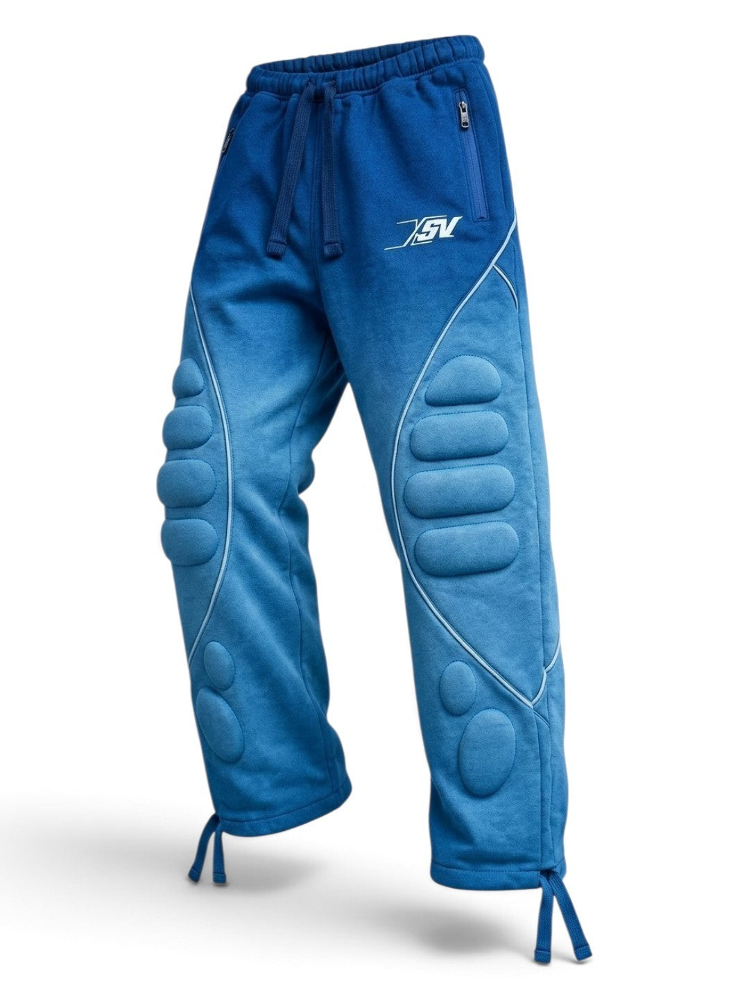 XSV MOTOCROSS SWEATPANTS (BLUE DELPHINIUM)