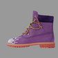 Purple Pearl Deconstruct Boots