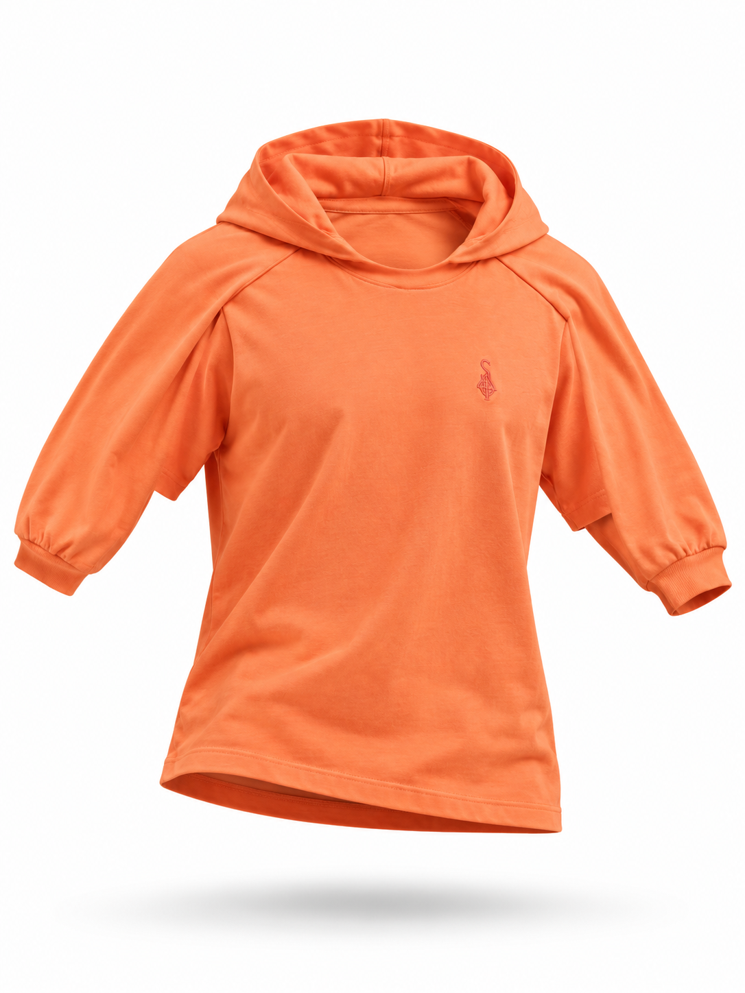 HOODIE T-Shirt (SALMON)
