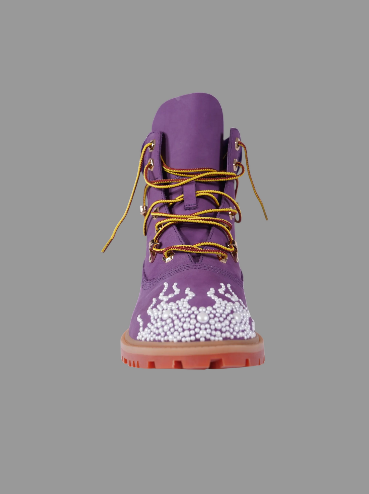 Purple Pearl Deconstruct Boots