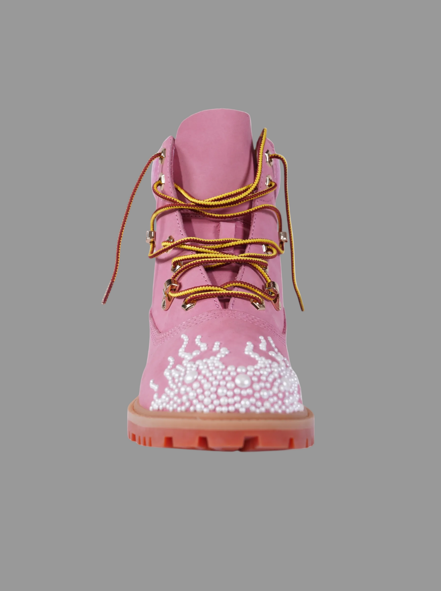 Pink Pearl Deconstruct Boots