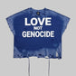 VINTAGE DISTRESSED  L.N.G. Shirt (Blue)