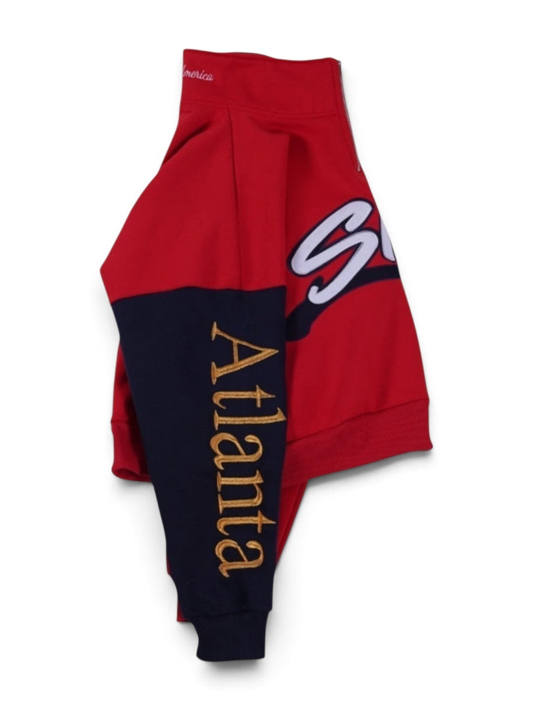 QUARTER ZIP (RED 96')
