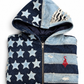 DENIM HOODIE (STARS & STRIPES)
