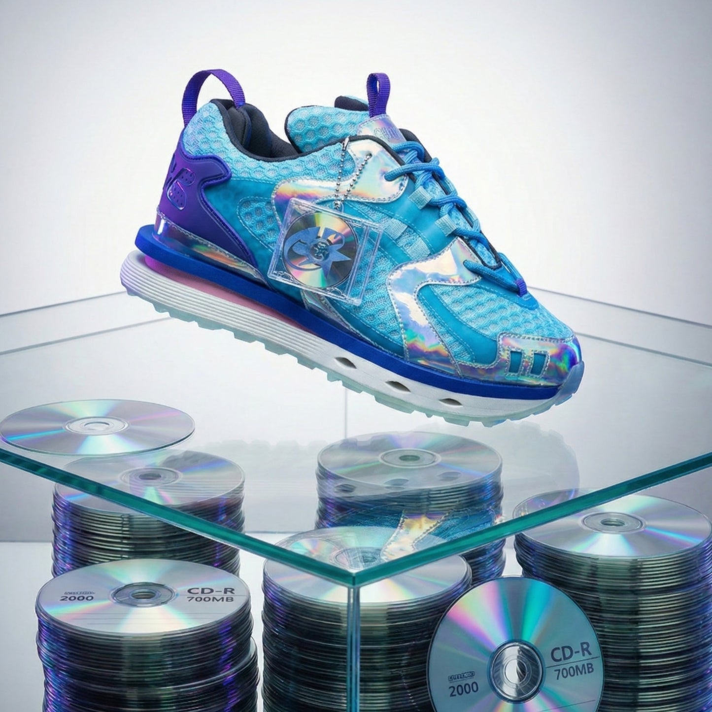 "LOUD&CLEAR" Y2K RUNNER