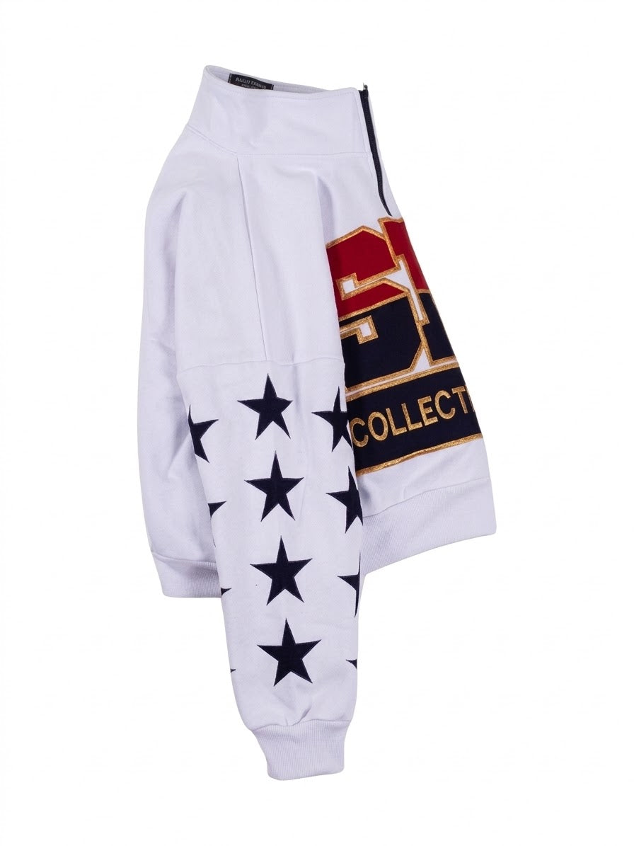 QUARTER ZIP (WHITE 1992)
