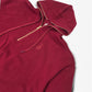 ELEVATED HOODIE (BURGUNDY)