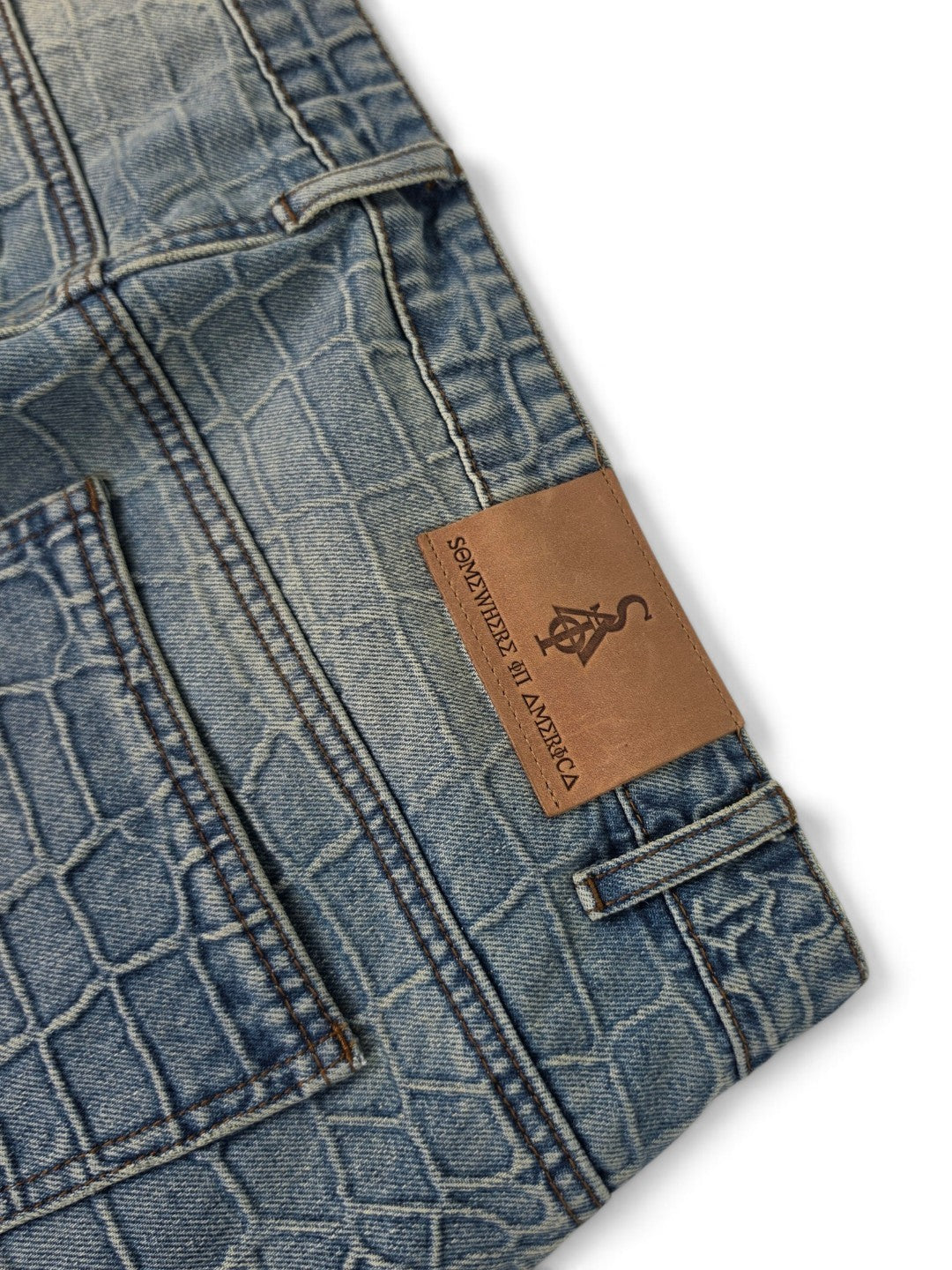 GATOR JEANS (LIGHT BLUE)