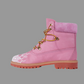 Pink Pearl Deconstruct Boots