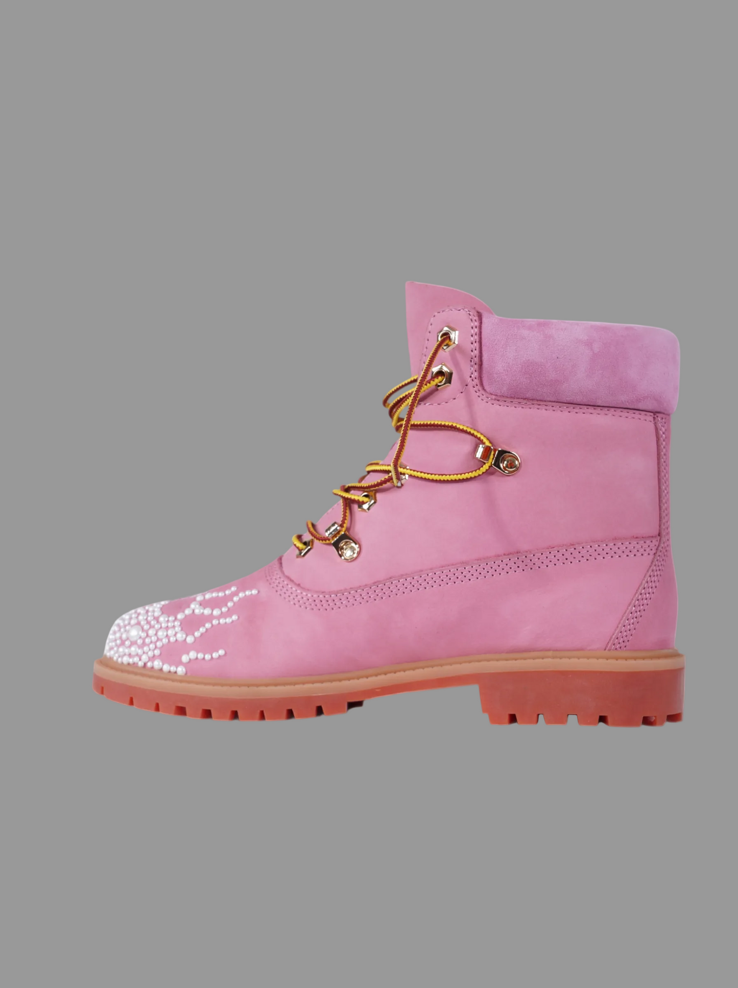 Pink Pearl Deconstruct Boots