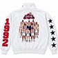QUARTER ZIP (WHITE 1992)