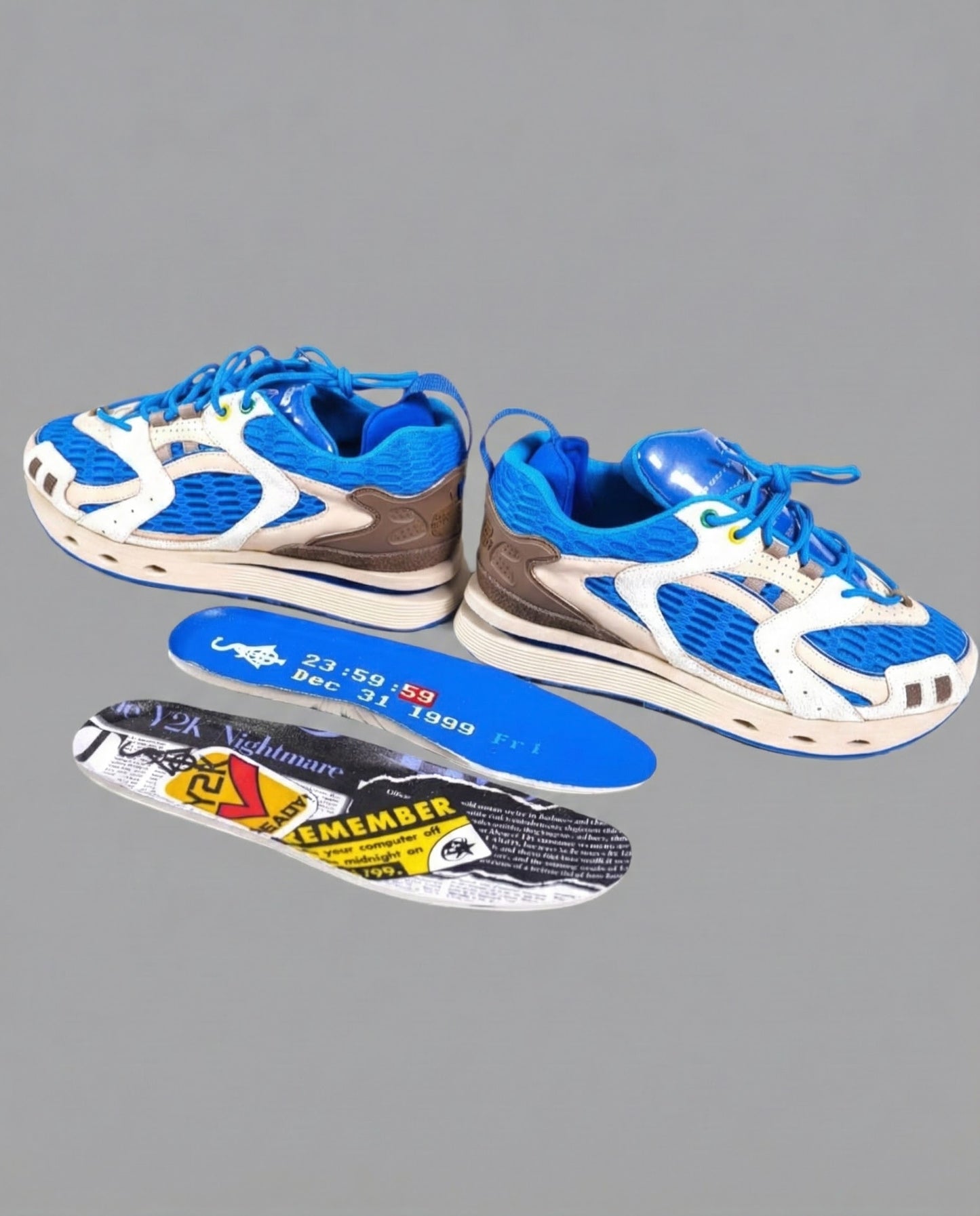 "SIAPPLE" Y2K RUNNER