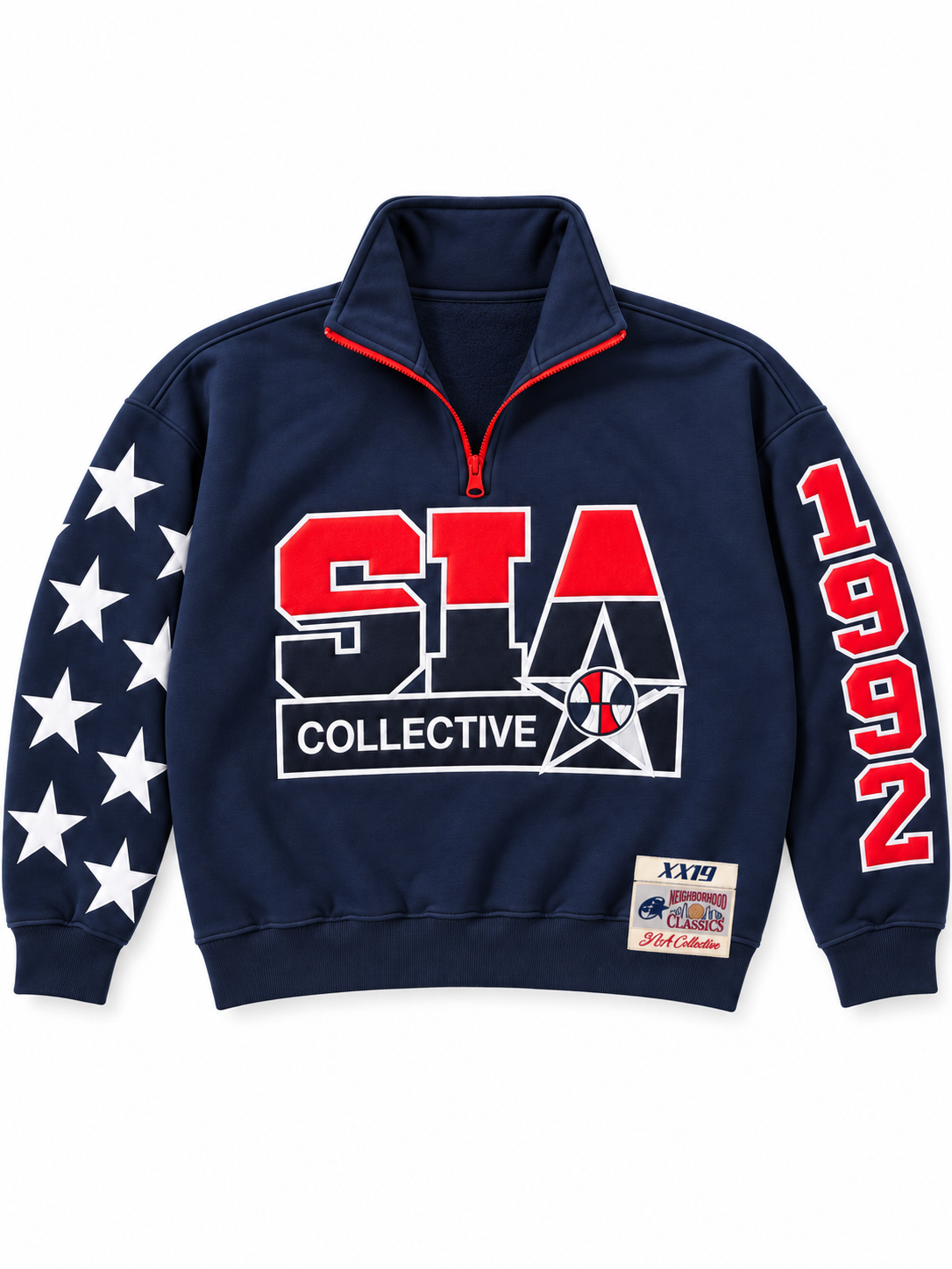 QUARTER ZIP (NAVY 1992)