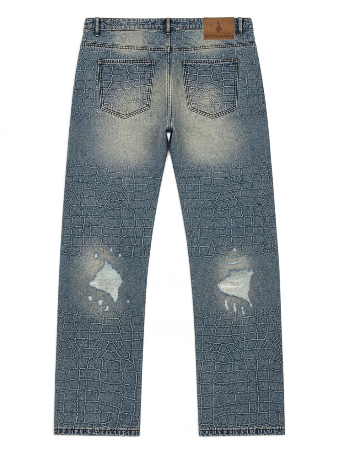 GATOR JEANS (LIGHT BLUE)
