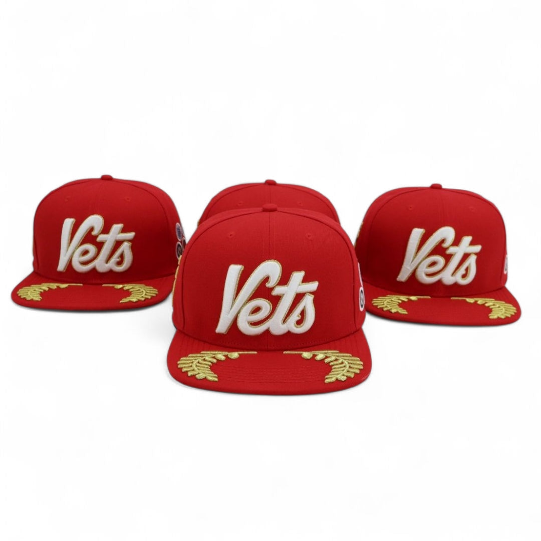 VETERAN HAT (RED)