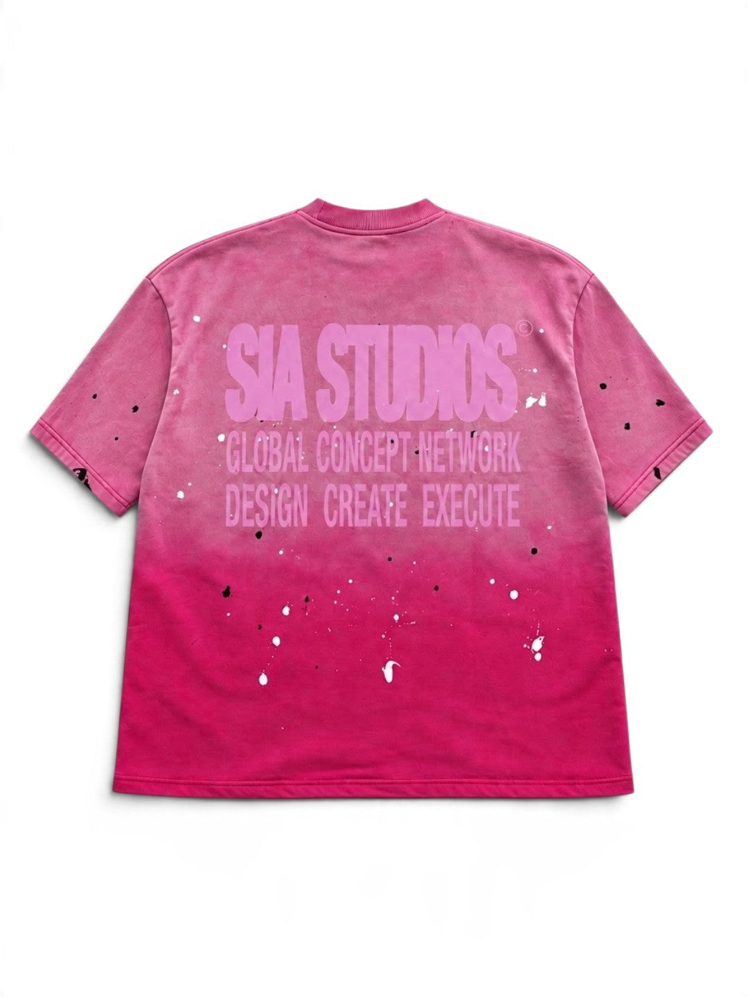 (IN HOUSE) SIA STUDIOS CREW-T (PINK PANTHER)
