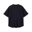 SIA Y2K “BLACK IRIDESCENT REFLECTIVE” MOTOR-CROSS HEAVYWEIGHT T-SHIRT