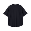 SIA Y2K “BLACK IRIDESCENT REFLECTIVE” MOTOR-CROSS HEAVYWEIGHT T-SHIRT