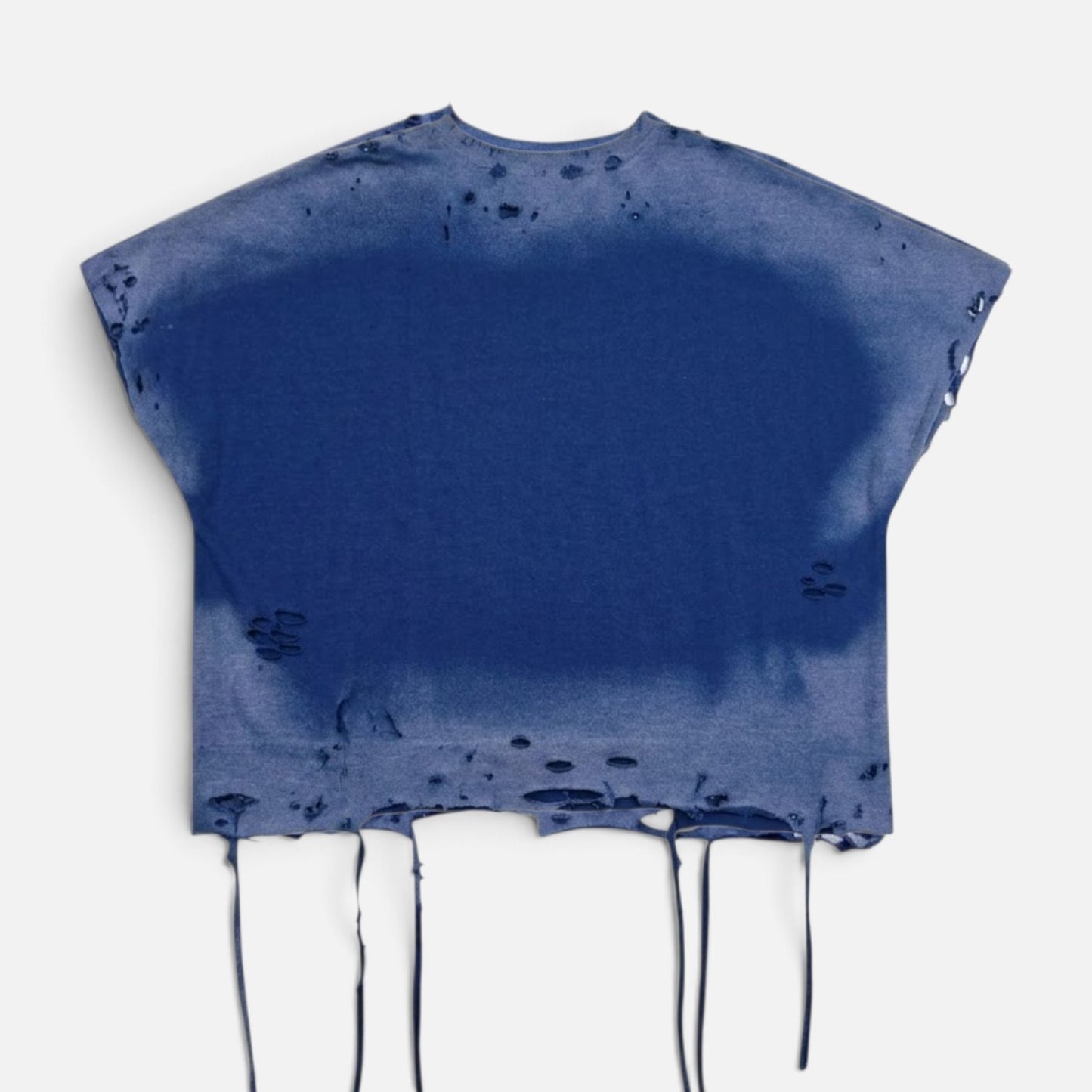 VINTAGE DISTRESSED  L.N.G. Shirt (Blue)