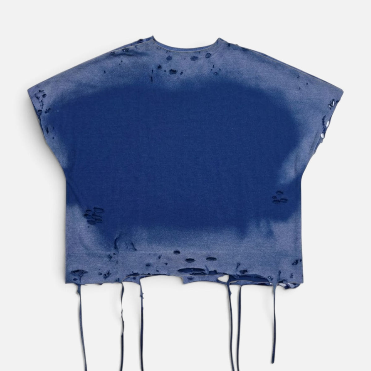 VINTAGE DISTRESSED  L.N.G. Shirt (Blue)