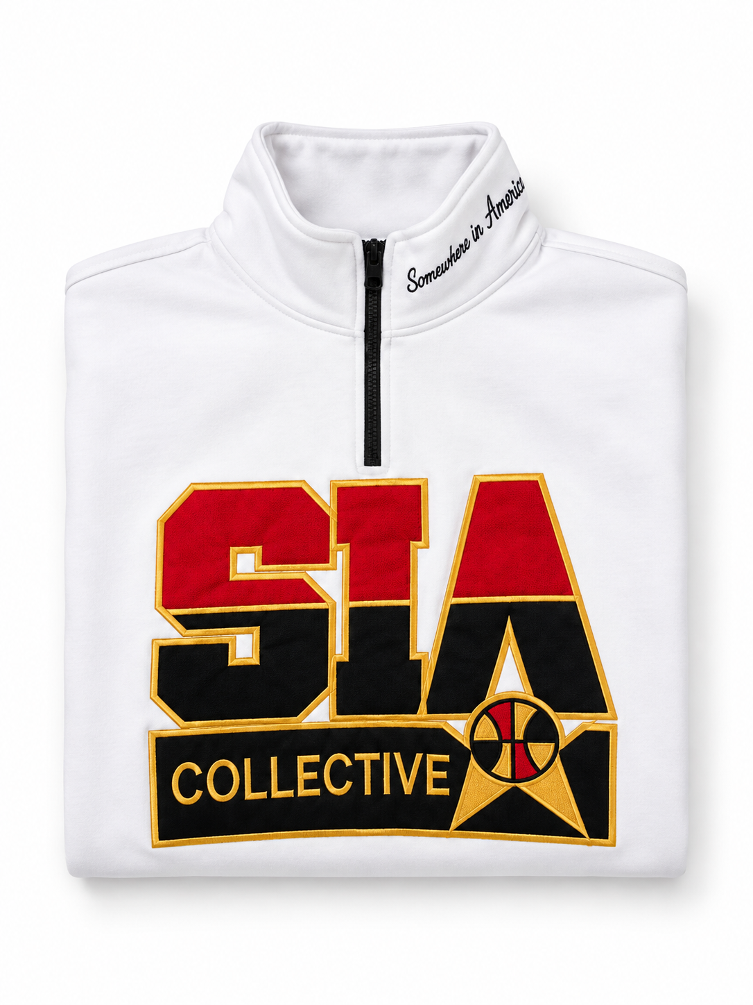 QUARTER ZIP (WHITE 1992)
