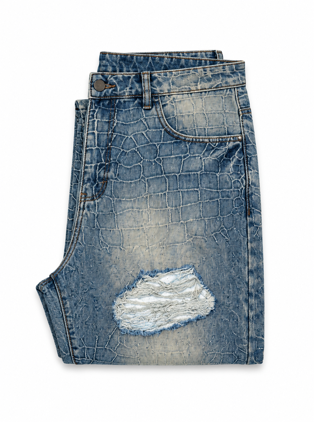 GATOR JEANS (LIGHT BLUE)
