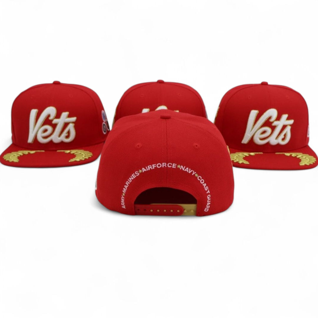 VETERAN HAT (RED)