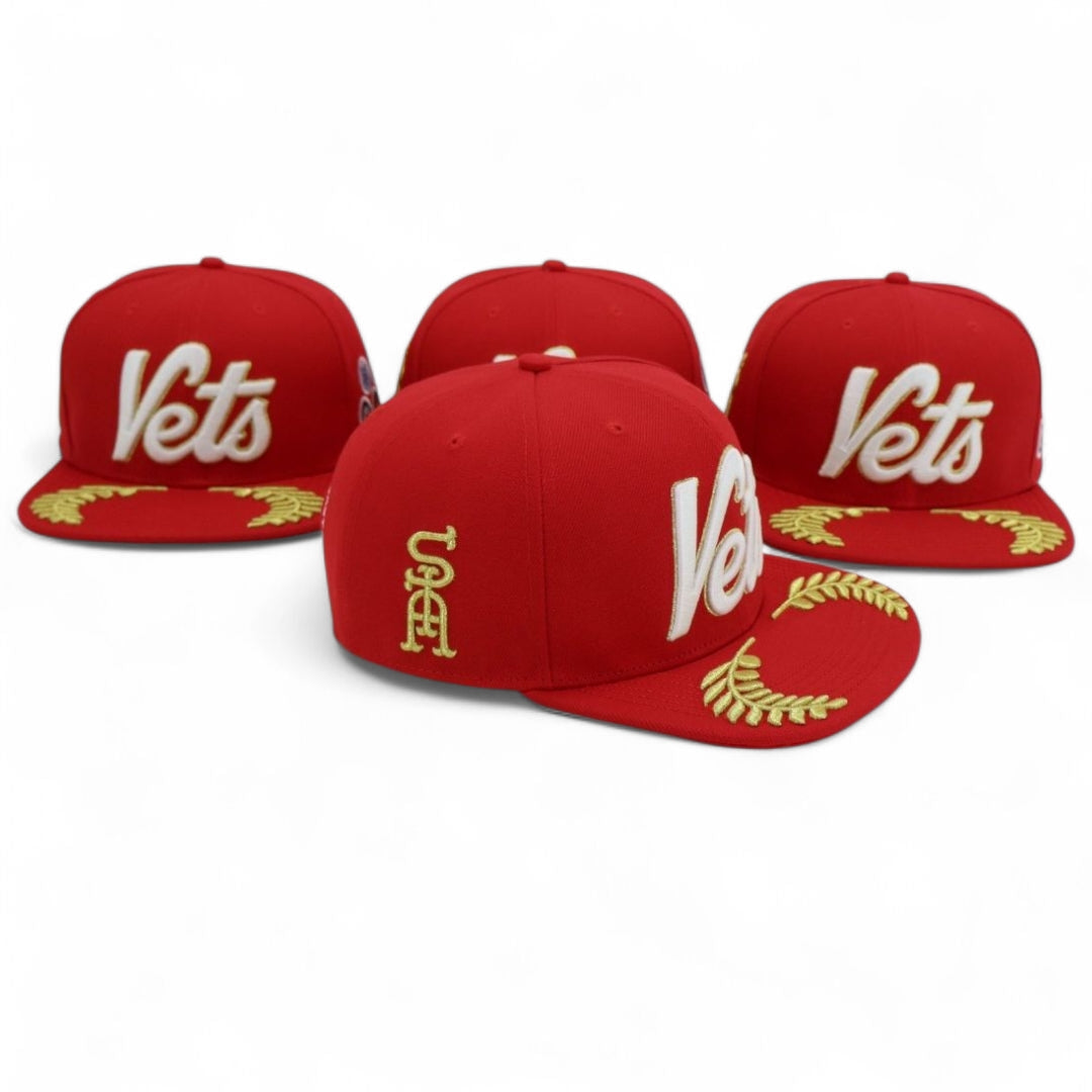 VETERAN HAT (RED)