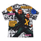 (PREORDER!!!!) T-SHIRT (MALCOLM-X COMIC)