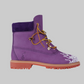 Purple Pearl Deconstruct Boots