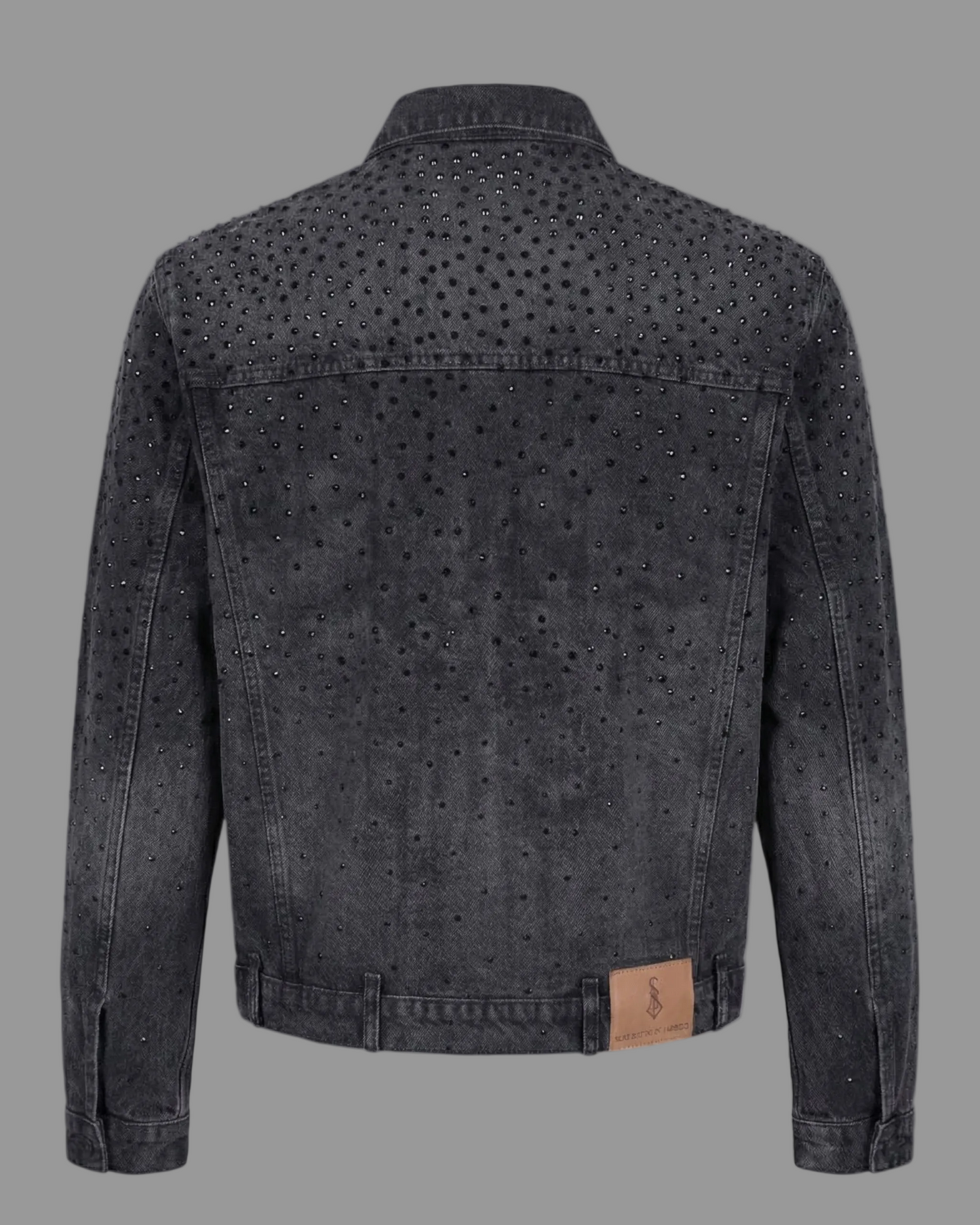 Black Ice Denim Jacket