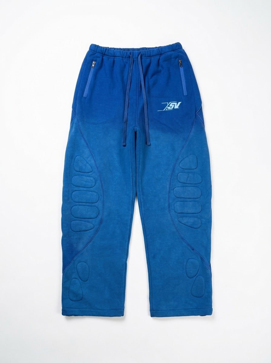 XSV MOTOCROSS SWEATPANTS (BLUE DELPHINIUM)