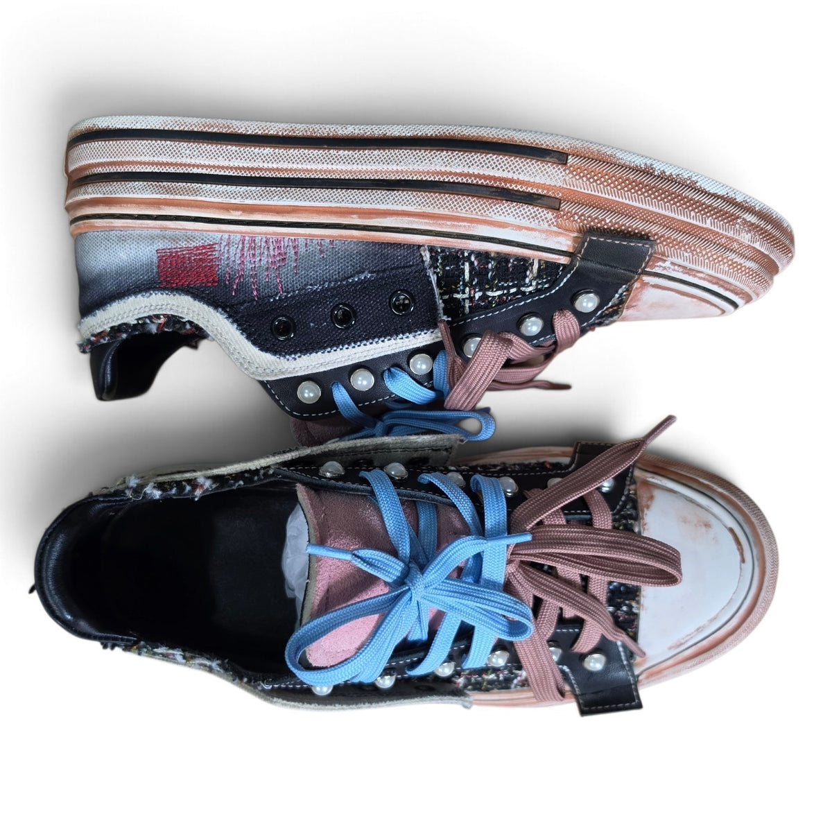 (PREORDER!!!) RERUN V2 LOW BUSTDOWN (CoCo TWEED)