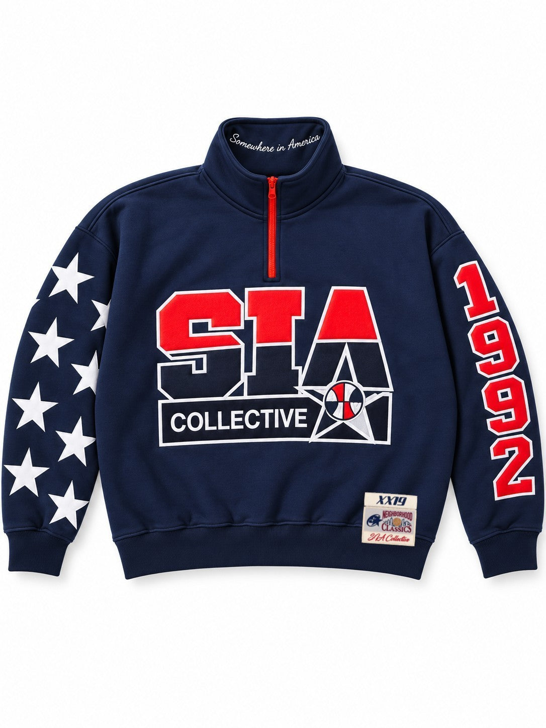 QUARTER ZIP (NAVY 1992)