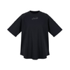 SIA Y2K “BLACK IRIDESCENT REFLECTIVE” MOTOR-CROSS HEAVYWEIGHT T-SHIRT