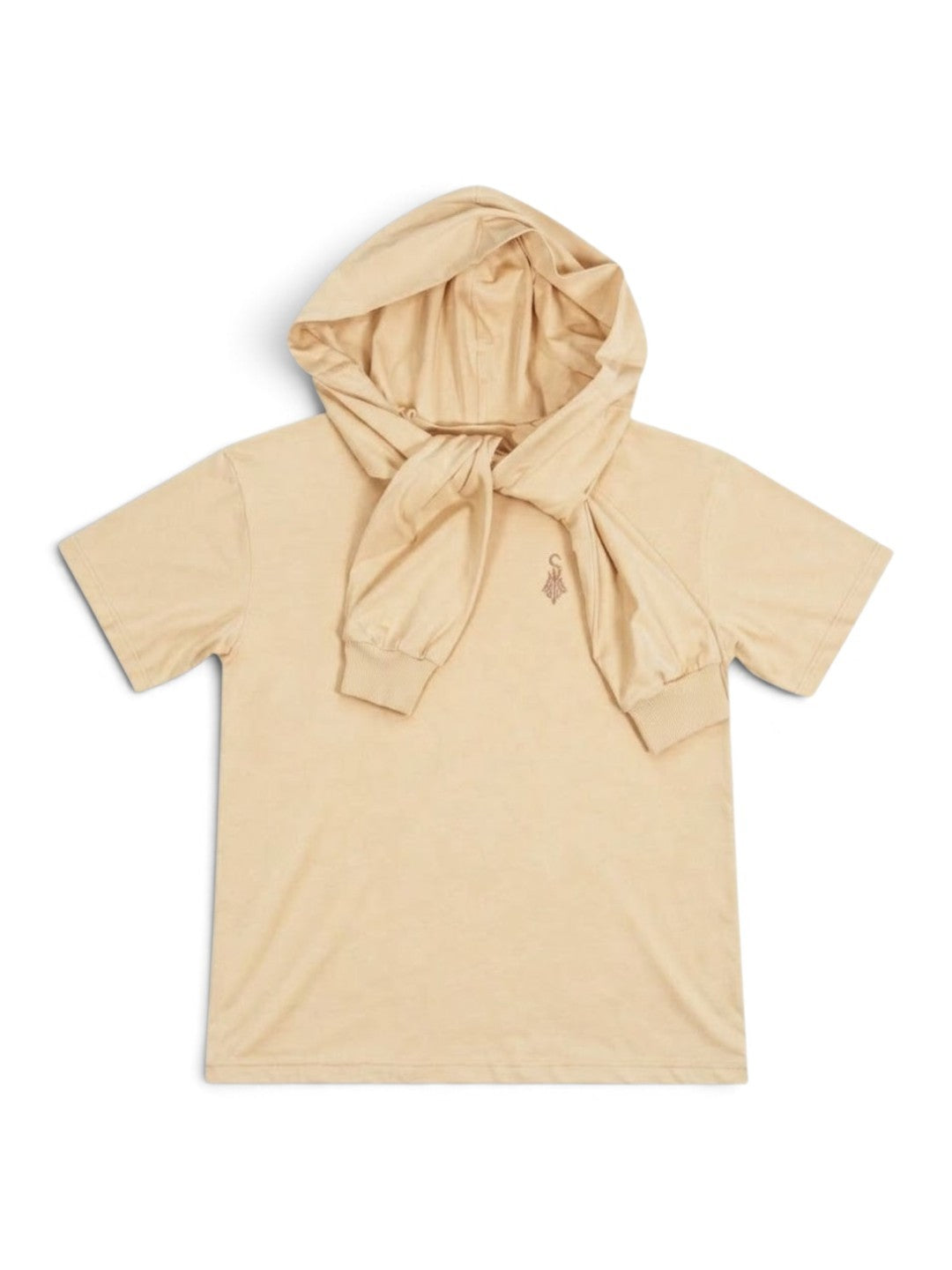 HOODIE T-SHIRT(CREAM)